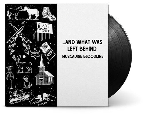 Muscadine Bloodline- ....And What Was Left Behind ( LP )