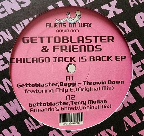 Gettoblaster & Friends: Chicago Jack Is Back - 12-INCH SINGLE