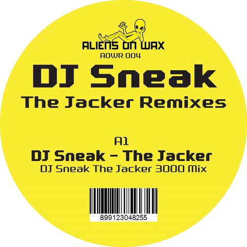 DJ Sneak- The Jacker Remixes ( LP )