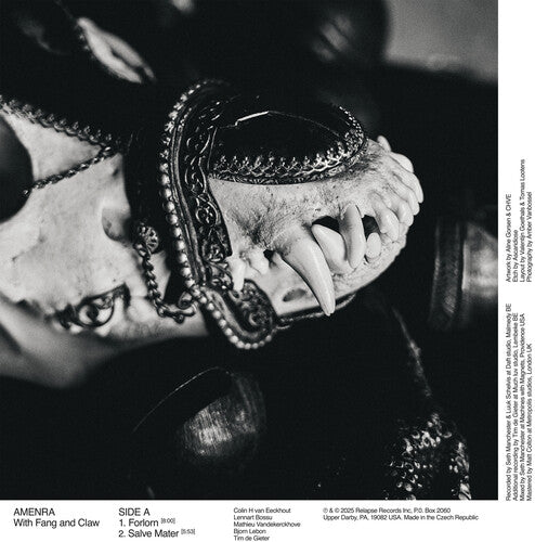 Amenra: With Fang And Claw - CD