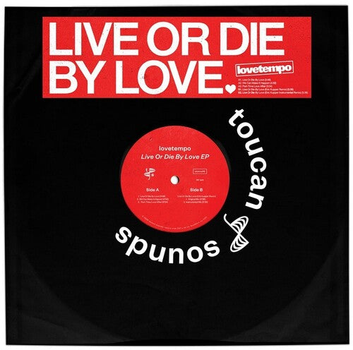 Lovetempo- Live Or Die By Love ( LP )
