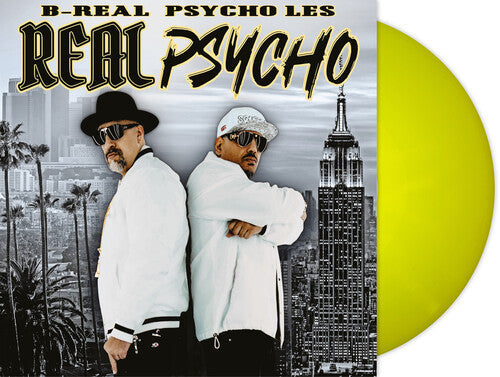 B-Real & Psycho Les: Real Psycho - Ltd Yellow Vinyl { Record }