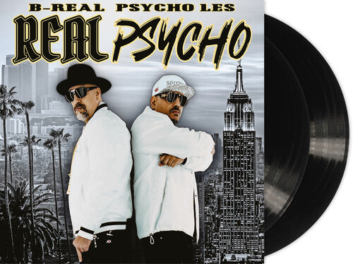 B-Real & Psycho Les: Real Psycho - Deluxe Edition - Gatefold Cover { Record }