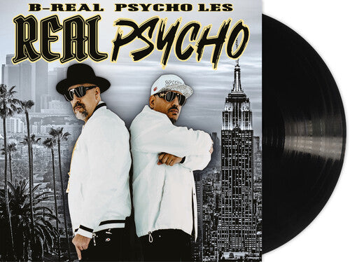 B-Real & Psycho Les: Real Psycho - Black Vinyl { Record }