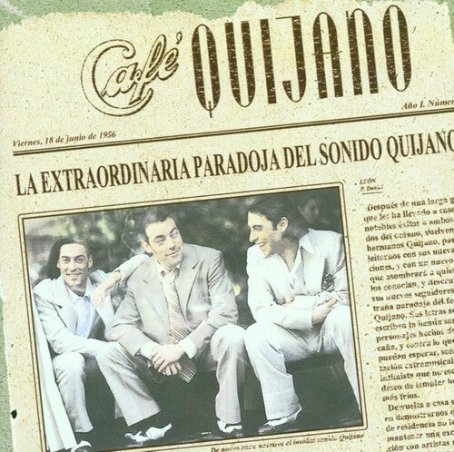 Caf  Quijano- La Extraordinaria Paradoja Del Sonido De Quijano ( LP )