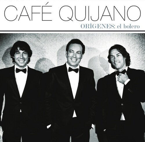 Caf  Quijano- Origenes: El Bolero ( LP )