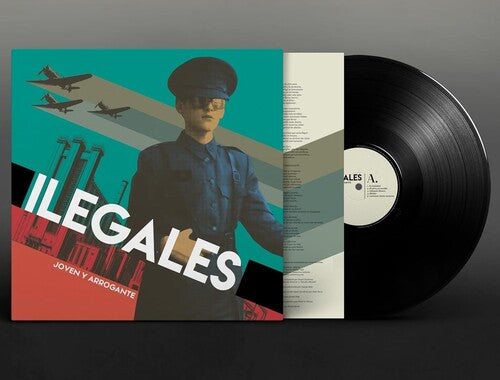 Ilegales- Joven Y Arrogante ( LP )