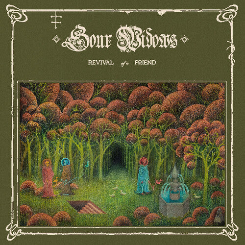 Sour Widows- Revival Of A Friend ( LP )