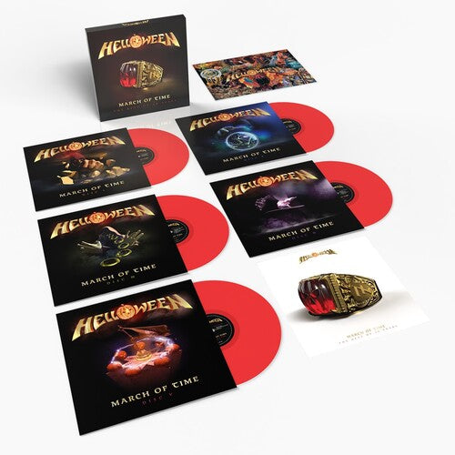 Helloween- March Of Time (The Best Of 40 Years) ( LP )