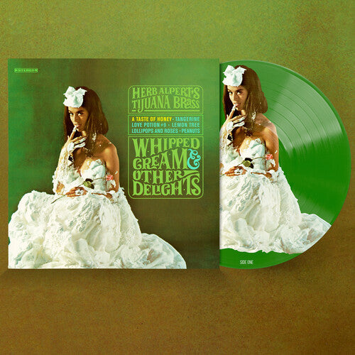 Herb Alpert- Whipped Cream & Other Delights - 60th Anniversary Picture Disc ( LP )