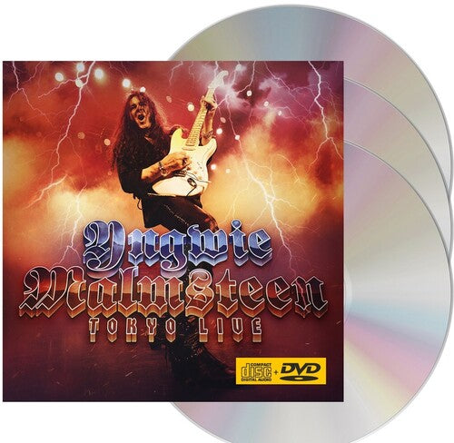 Yngwie Malmsteen: Tokyo Live - CD