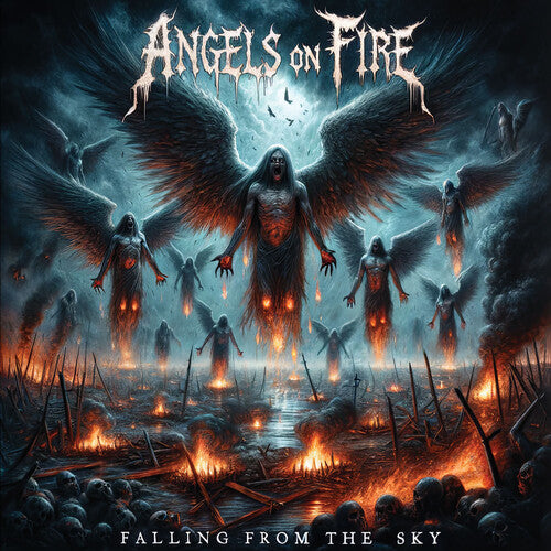Angels on Fire: Falling From the Sky - CD