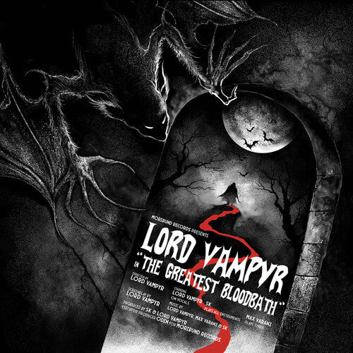 Lord Vampyr: The Greatest Bloodbath - CD