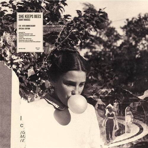 She Keeps Bees- Eight Houses (10th Anniversary Edition) ( LP )