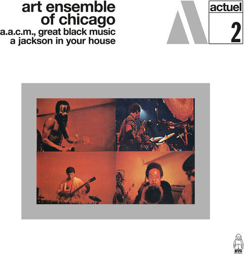 The Art Ensemble of Chicago: A Jackson In Your House Plus - CD