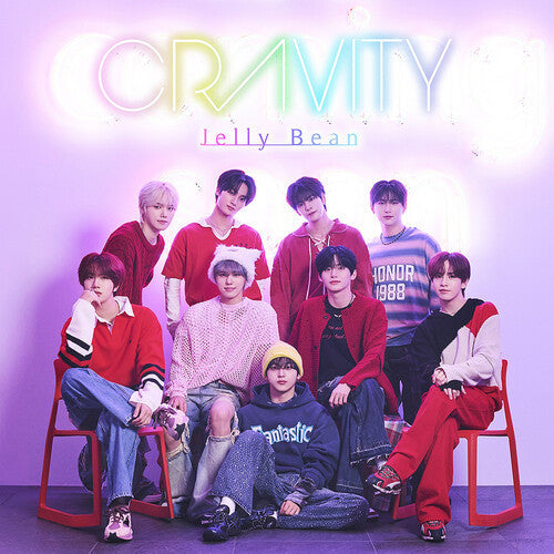 Cravity: Jelly Bean - Japanese Edition - CD