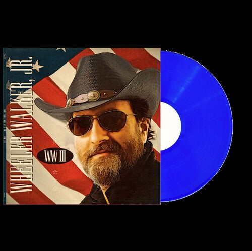 Wheeler Walker Jr.- Wwiii - True Blue Vinyl ( LP )
