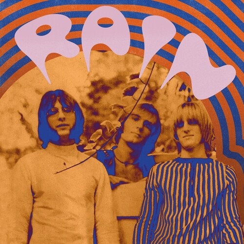 The Rain- Tomorrow Never Comes ( LP )