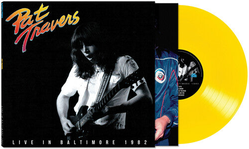 Pat Travers- LIVE IN BALTIMORE 1982 ( LP )