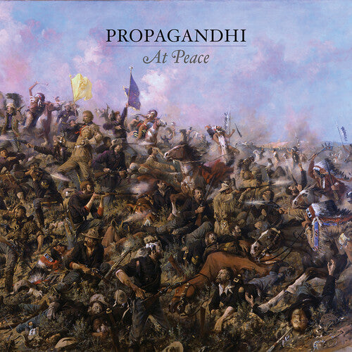 Propagandhi- At Peace (Indie Exclusive Vinyl) - Translucent Pink Glass Vinyl ( LP )