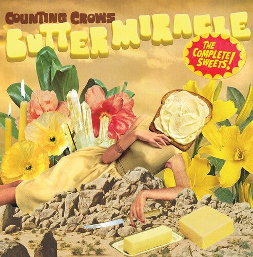 Counting Crows- Butter Miracle The Complete Sweets! ( LP )