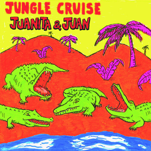 Juanita & Juan- Jungle Cruise ( LP )