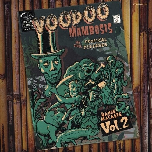 Various Artists- Voodoo Mambosis And Other Tropical Diseases 02 ( LP )