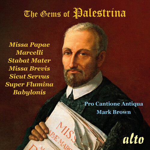 Pro Cantione Antiqua: The Gems of Palestrina - COMPACT DISCS