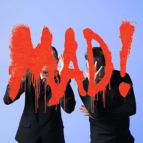 Sparks- Mad! (Light Blue Vinyl w/ Lenticular Cover) ( LP )
