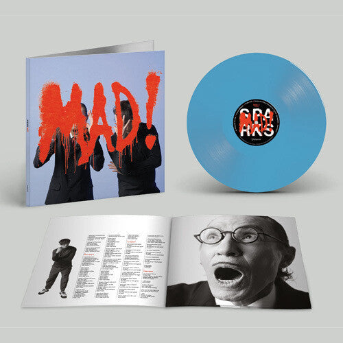 Sparks- Mad! (Light Blue Vinyl w/ Lenticular Cover) ( LP )