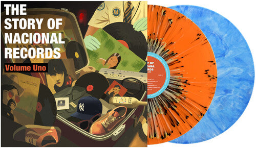Various Artists: The Story Of Nacional Records: Volume Uno (Various Artists) - VINYL