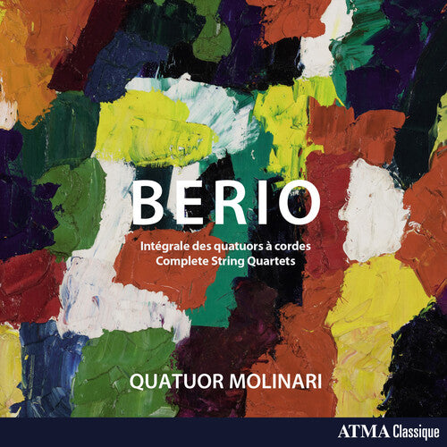Quatuor Molinari: Berio:Integrale Des Quatuors a Cordes - COMPACT DISCS