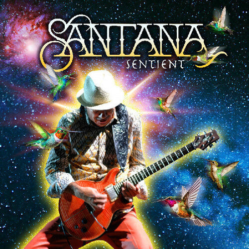 Santana- Sentient ( LP )