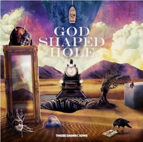 Those Damn Crows: God Shaped Hole - CD