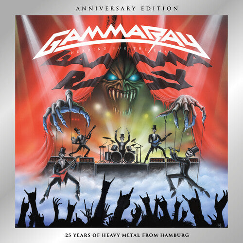 Gamma Ray: Heading For The East - CD