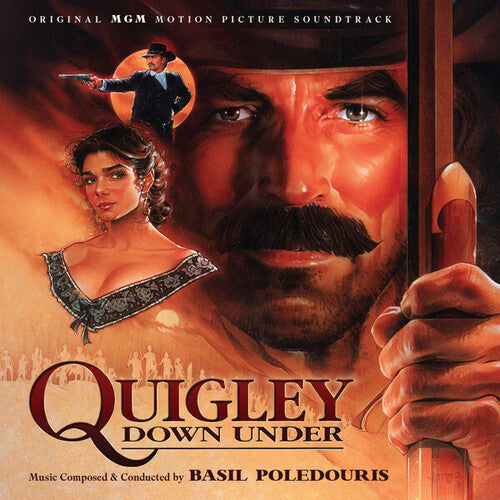 Basil Poledouris: Quigley Down Under (Original Soundtrack) - Remastered - CD