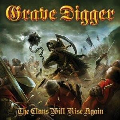 Grave Digger: Clans Will Rise Again - VINYL