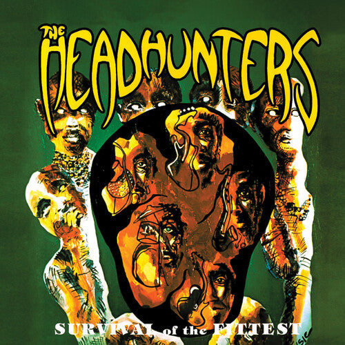 The Headhunters: Survival Of The Fittest - CD