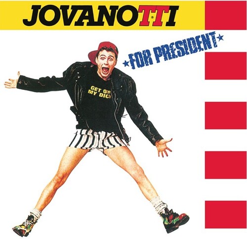 Jovanotti- Jovanotti For President ( LP )