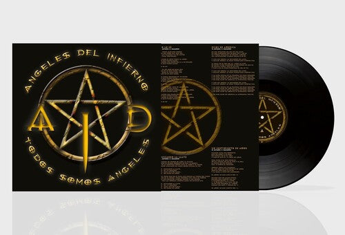 Angeles Del Infierno- Todos Somos Angeles ( LP )