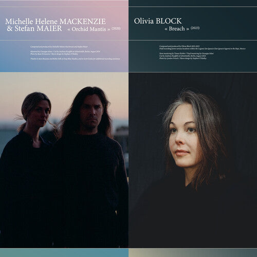 Michelle Helene Mackenzie: Orchid Mantis / Breach { Record }