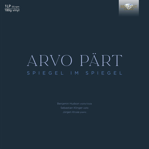 Sebastian Klinger: Spiegel Im Spiegel - VINYL LP