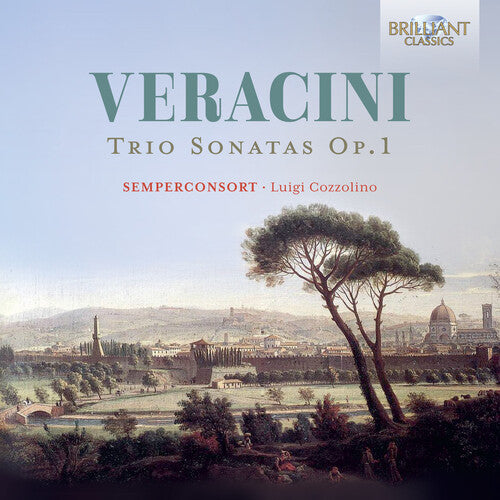 Semperconsort: Trio Sonatas Op. 1 - COMPACT DISCS