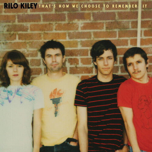 Rilo Kiley- That's How We Choose To Remember It ( LP )