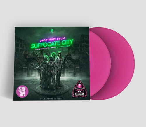 The Funeral Portrait- Greetings From Suffocate City - From Beyond The Abyss: Deluxe (Indie Exclusive Vinyl) ( LP )