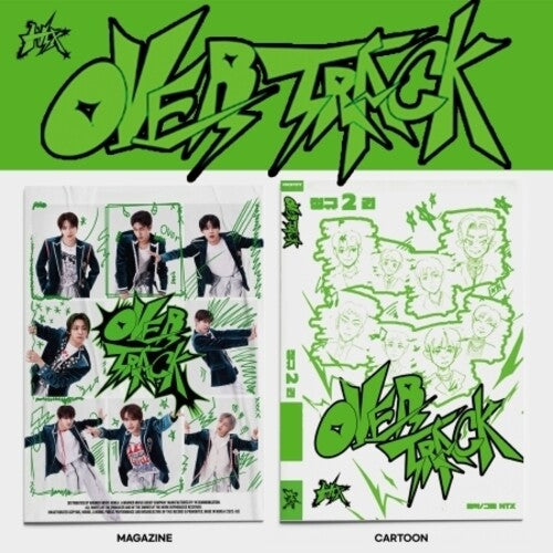 NTX: Over Track - Photobook Version - Random Cover - incl. Photobook, 2 Photocards, ID Photo, Business Card, Poster, Scratch Message Card + Sticker - CD