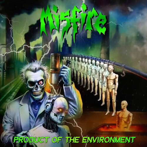 Misfire: Product of the Environment - CD