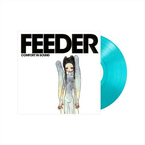 Feeder- Comfort In Sound [Transparent Blue Curacao LP] ( LP )