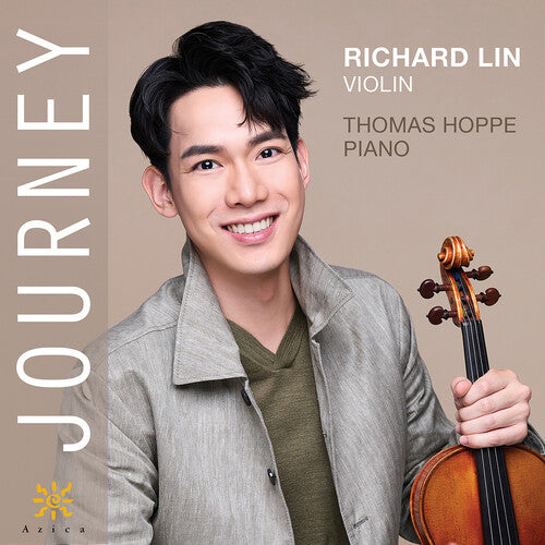 Richard Lin: Journey - COMPACT DISCS