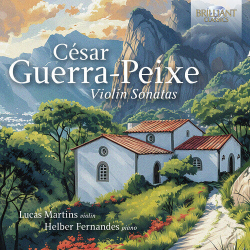 Vernon Consort: Guerra-Peixe: Violin Sonatas - COMPACT DISCS
